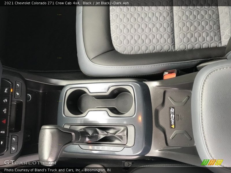 Black / Jet Black/­Dark Ash 2021 Chevrolet Colorado Z71 Crew Cab 4x4