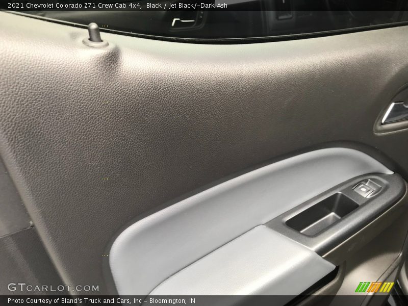 Black / Jet Black/­Dark Ash 2021 Chevrolet Colorado Z71 Crew Cab 4x4