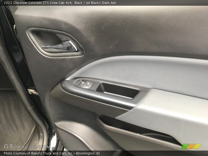 Black / Jet Black/­Dark Ash 2021 Chevrolet Colorado Z71 Crew Cab 4x4