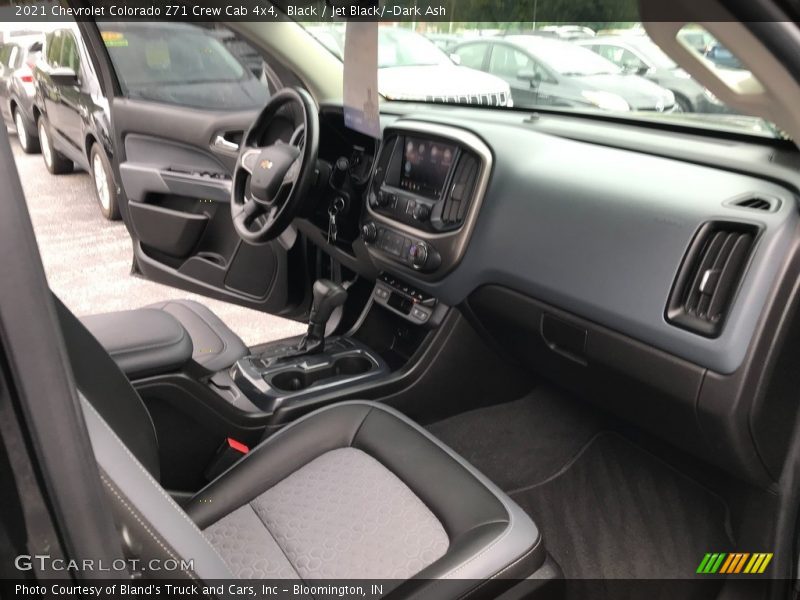 Front Seat of 2021 Colorado Z71 Crew Cab 4x4