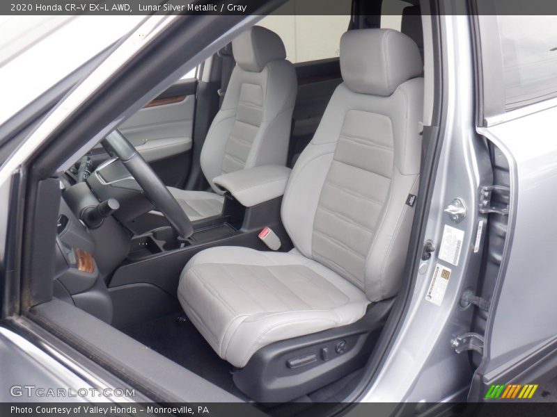 Lunar Silver Metallic / Gray 2020 Honda CR-V EX-L AWD