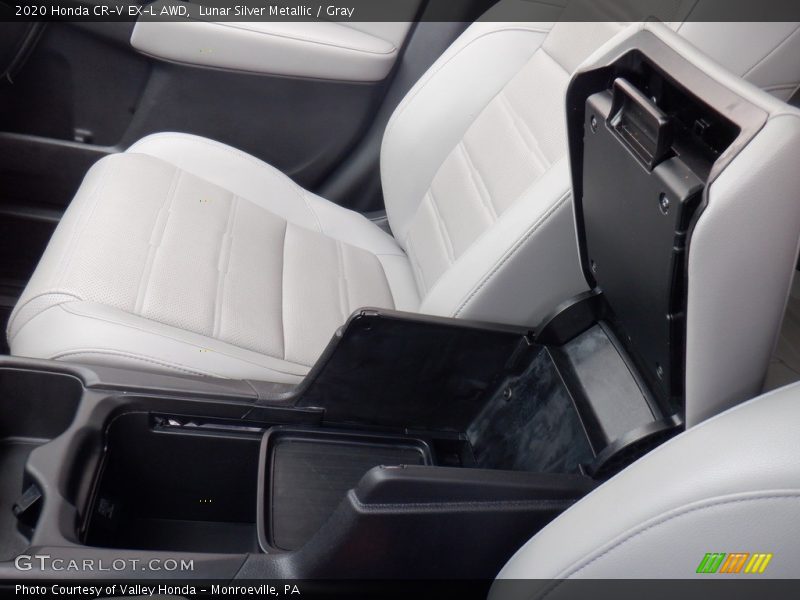 Lunar Silver Metallic / Gray 2020 Honda CR-V EX-L AWD