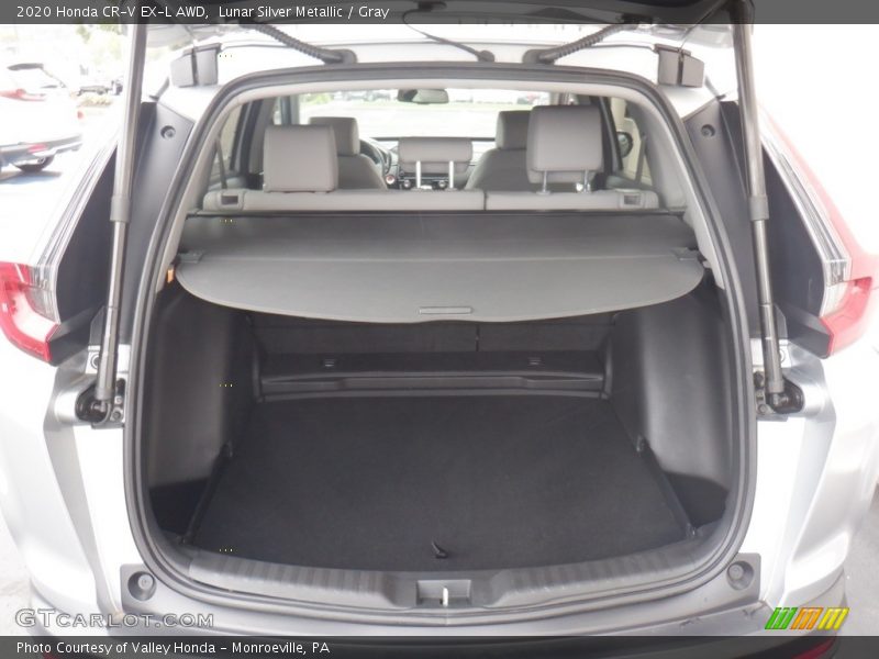 Lunar Silver Metallic / Gray 2020 Honda CR-V EX-L AWD