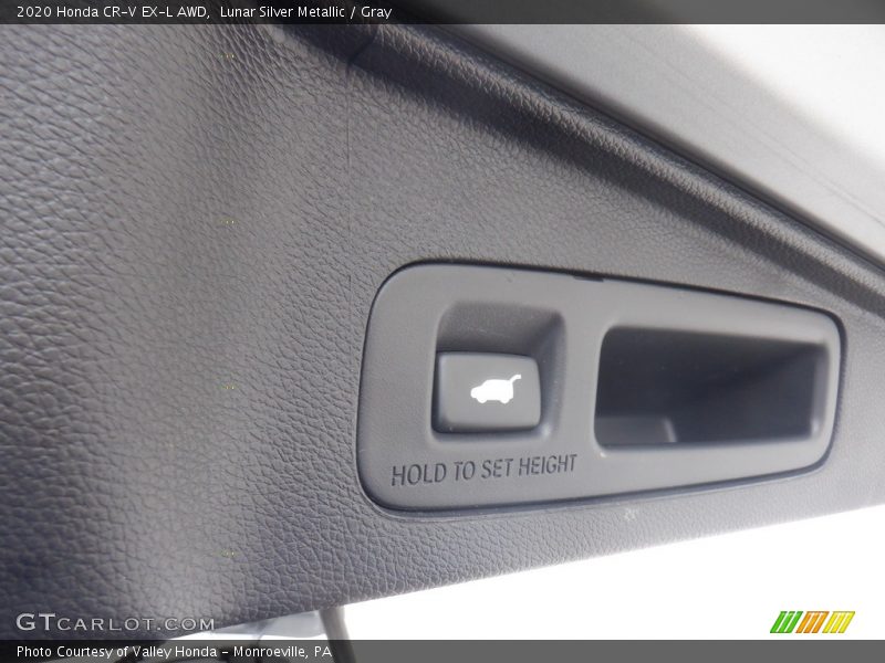 Lunar Silver Metallic / Gray 2020 Honda CR-V EX-L AWD
