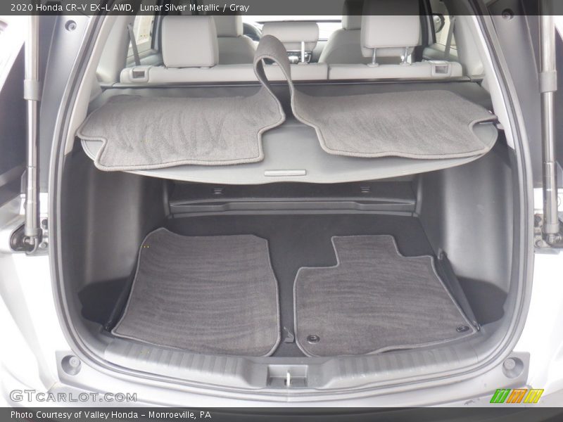Lunar Silver Metallic / Gray 2020 Honda CR-V EX-L AWD