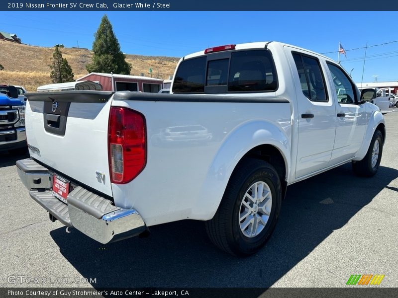  2019 Frontier SV Crew Cab Glacier White