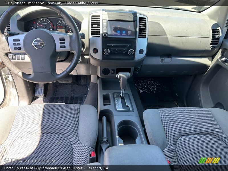 Dashboard of 2019 Frontier SV Crew Cab