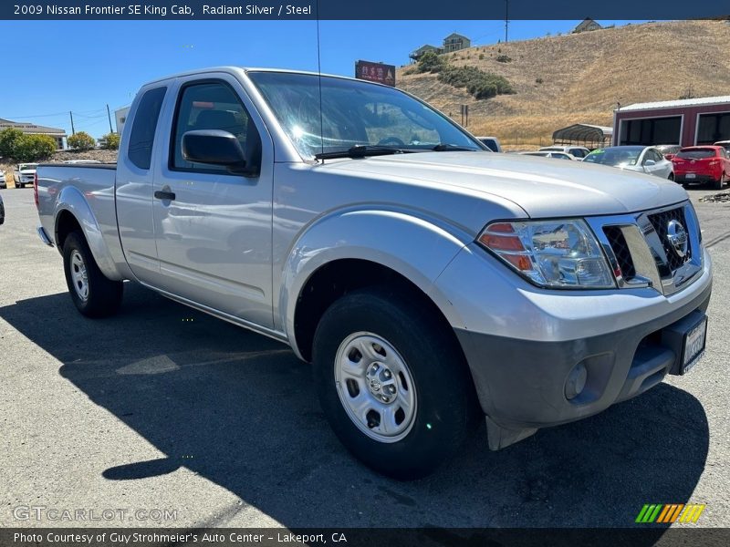 Radiant Silver / Steel 2009 Nissan Frontier SE King Cab