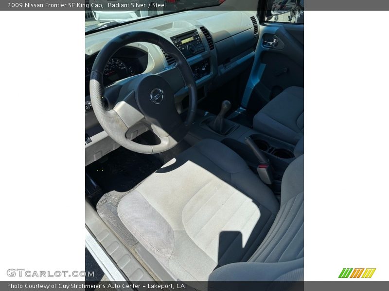 Radiant Silver / Steel 2009 Nissan Frontier SE King Cab