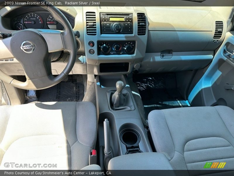Radiant Silver / Steel 2009 Nissan Frontier SE King Cab