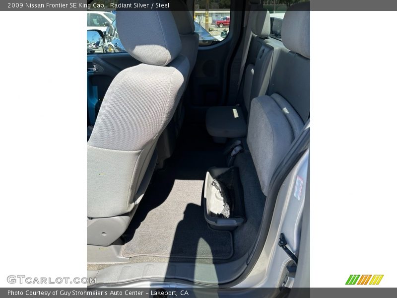 Radiant Silver / Steel 2009 Nissan Frontier SE King Cab