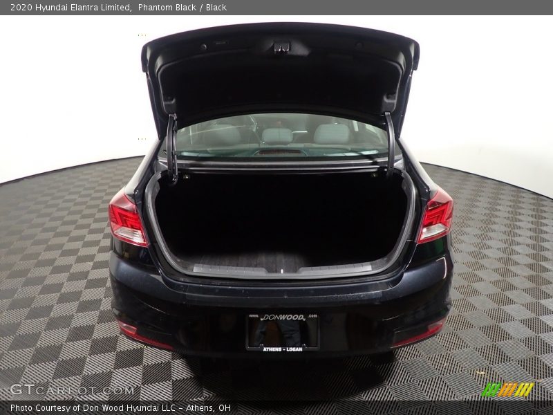 Phantom Black / Black 2020 Hyundai Elantra Limited