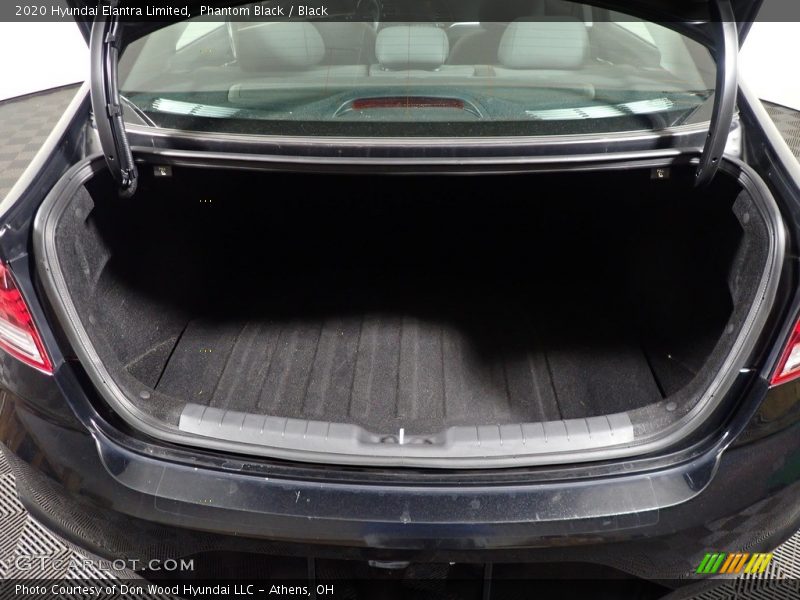 Phantom Black / Black 2020 Hyundai Elantra Limited