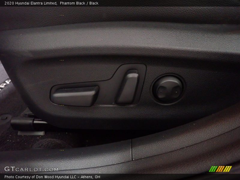 Phantom Black / Black 2020 Hyundai Elantra Limited