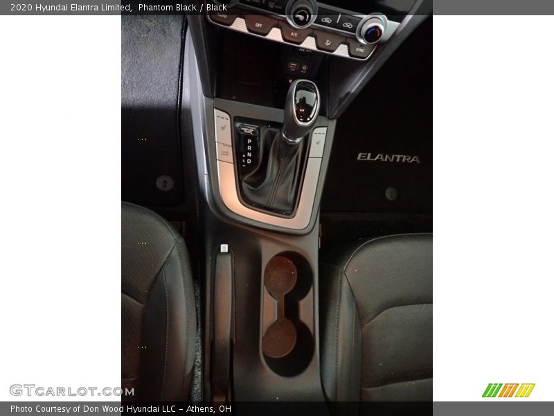 Phantom Black / Black 2020 Hyundai Elantra Limited