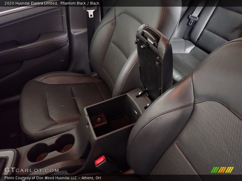 Phantom Black / Black 2020 Hyundai Elantra Limited