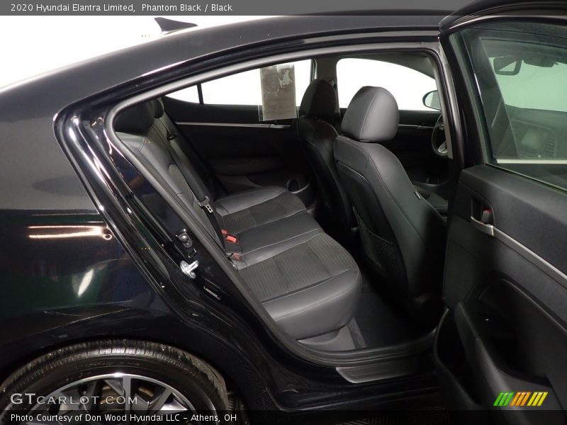 Phantom Black / Black 2020 Hyundai Elantra Limited