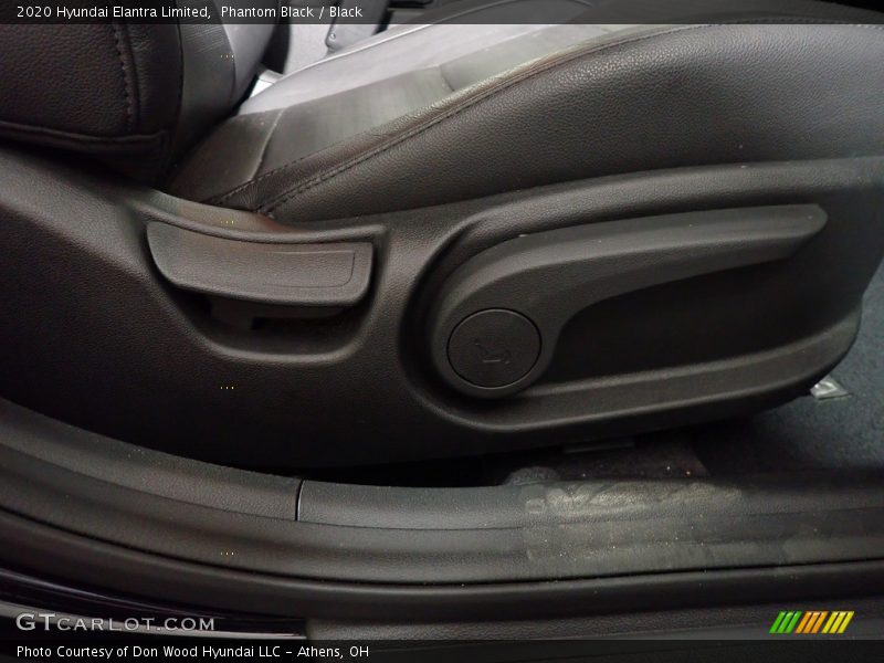 Phantom Black / Black 2020 Hyundai Elantra Limited