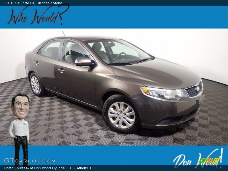 Bronze / Stone 2010 Kia Forte EX