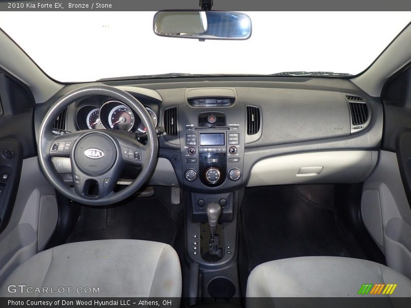 Bronze / Stone 2010 Kia Forte EX