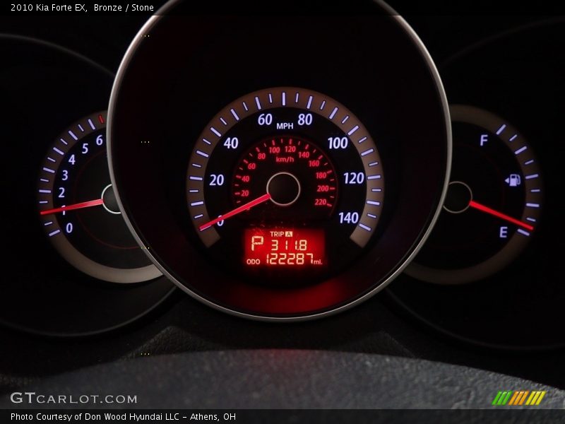 Bronze / Stone 2010 Kia Forte EX