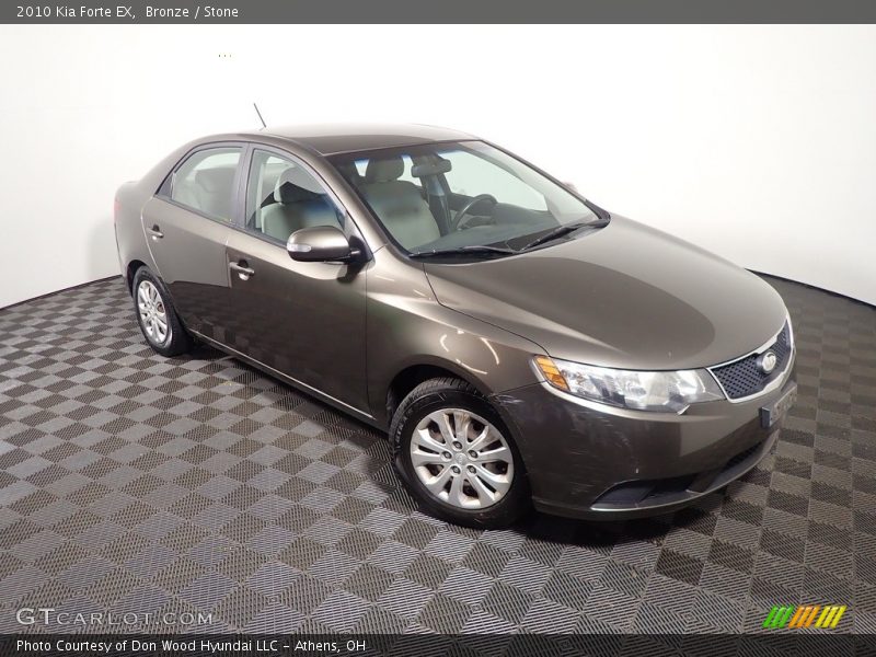 Bronze / Stone 2010 Kia Forte EX