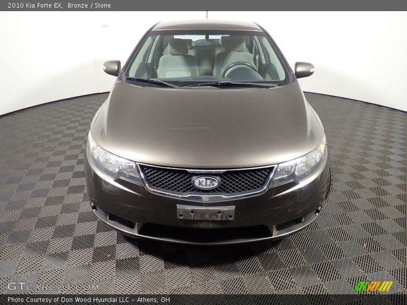 Bronze / Stone 2010 Kia Forte EX