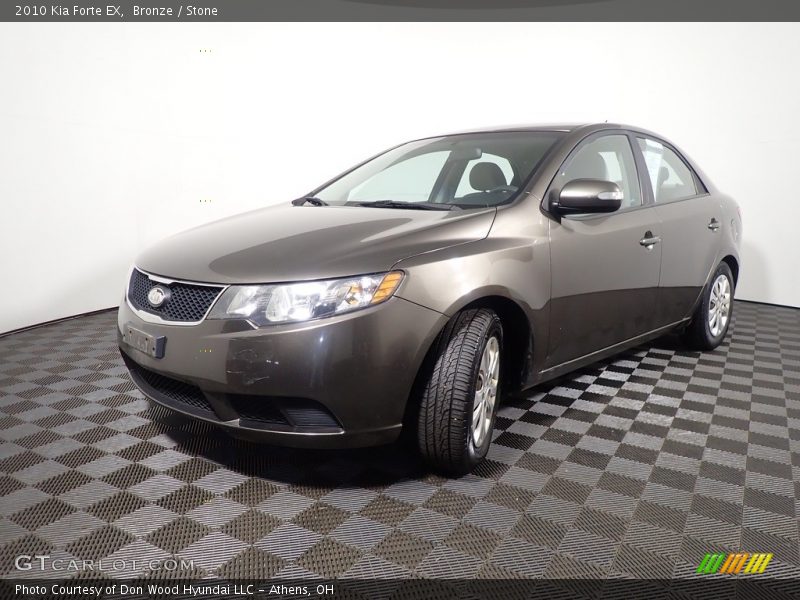 Bronze / Stone 2010 Kia Forte EX