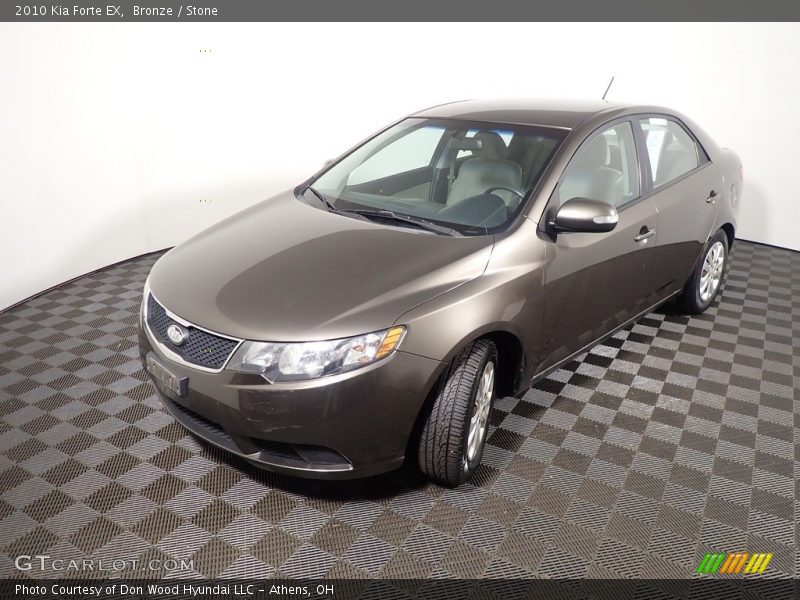 Bronze / Stone 2010 Kia Forte EX