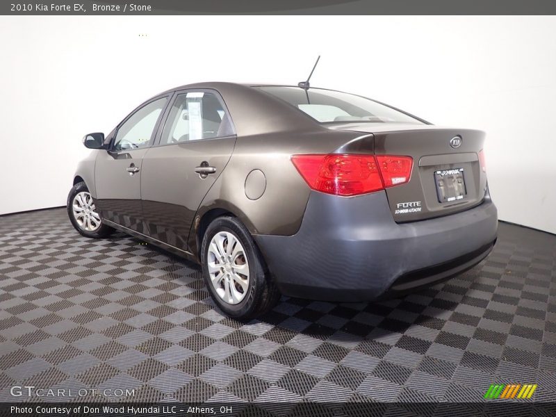 Bronze / Stone 2010 Kia Forte EX