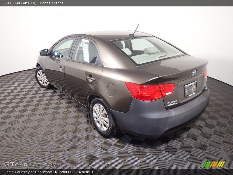 Bronze / Stone 2010 Kia Forte EX