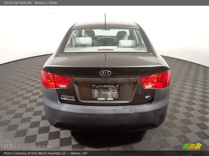 Bronze / Stone 2010 Kia Forte EX