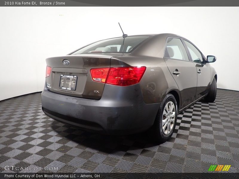 Bronze / Stone 2010 Kia Forte EX