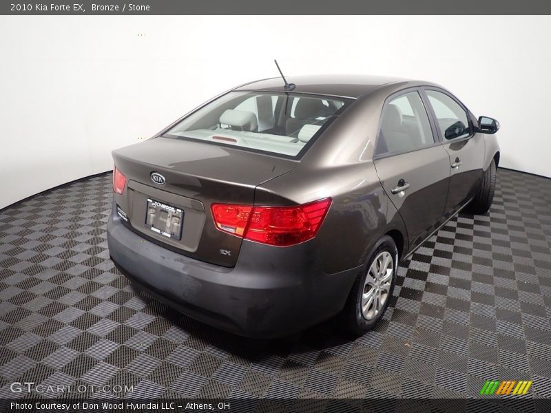 Bronze / Stone 2010 Kia Forte EX