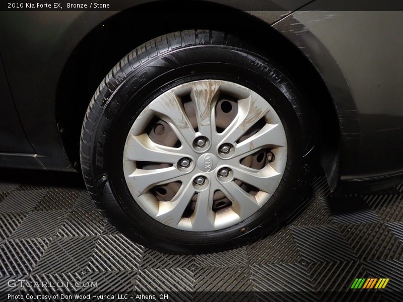 Bronze / Stone 2010 Kia Forte EX