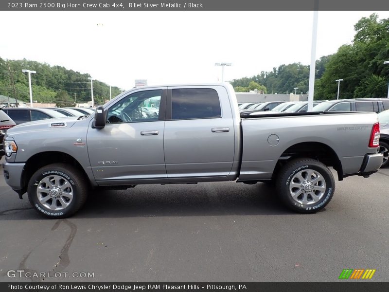 Billet Silver Metallic / Black 2023 Ram 2500 Big Horn Crew Cab 4x4