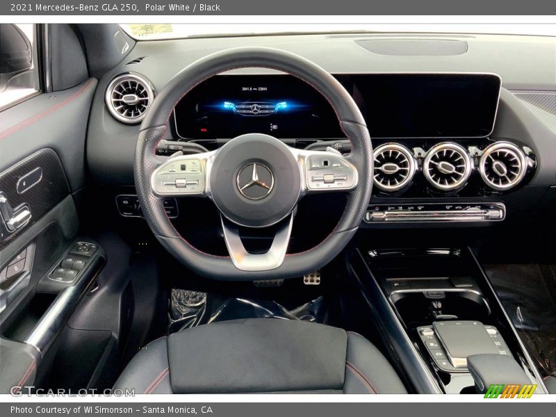Polar White / Black 2021 Mercedes-Benz GLA 250