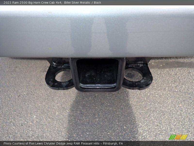 Billet Silver Metallic / Black 2023 Ram 2500 Big Horn Crew Cab 4x4