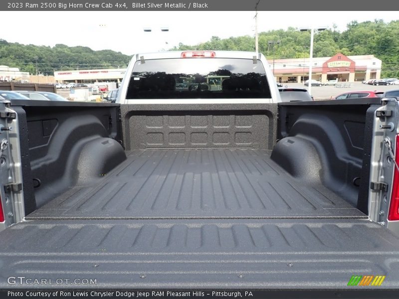 Billet Silver Metallic / Black 2023 Ram 2500 Big Horn Crew Cab 4x4