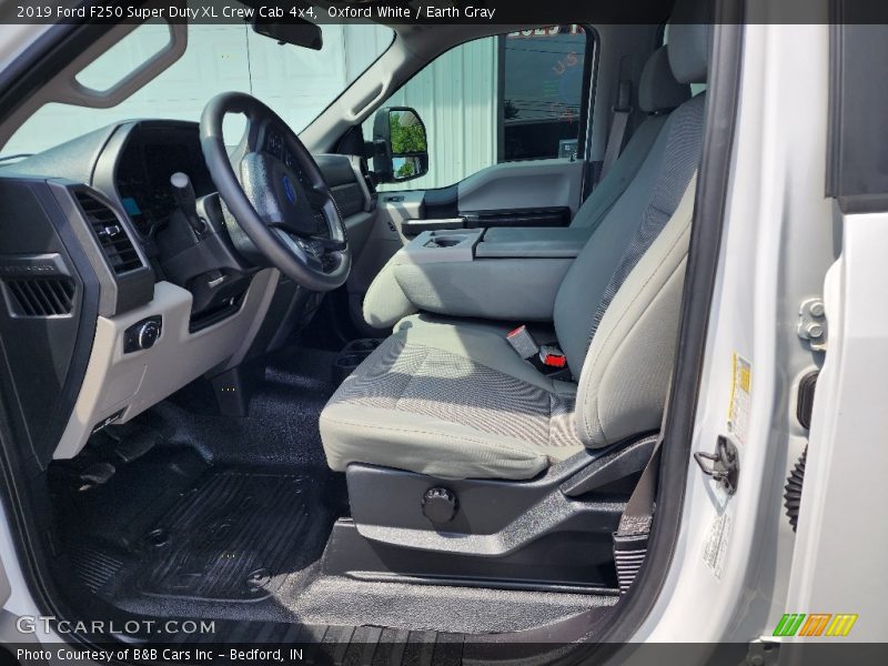 Front Seat of 2019 F250 Super Duty XL Crew Cab 4x4