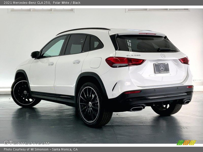 Polar White / Black 2021 Mercedes-Benz GLA 250