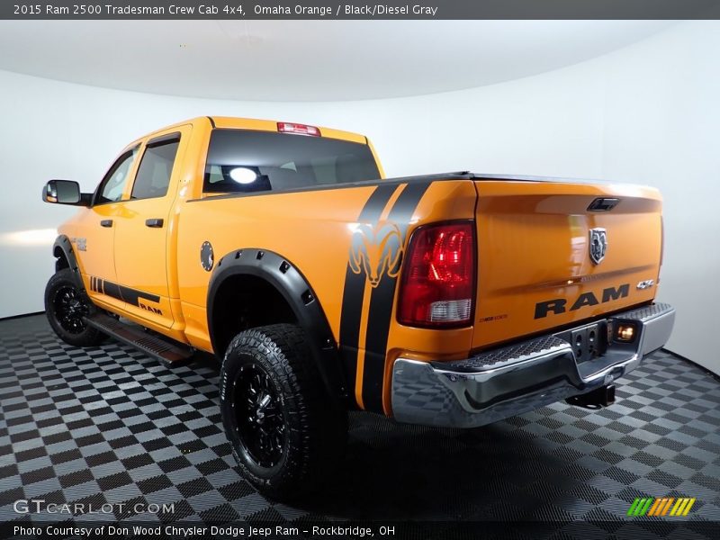  2015 2500 Tradesman Crew Cab 4x4 Omaha Orange