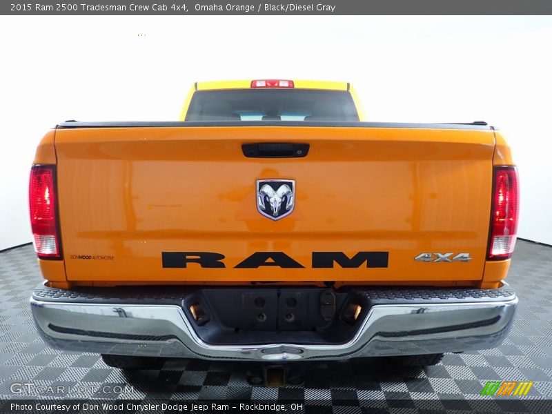  2015 2500 Tradesman Crew Cab 4x4 Omaha Orange