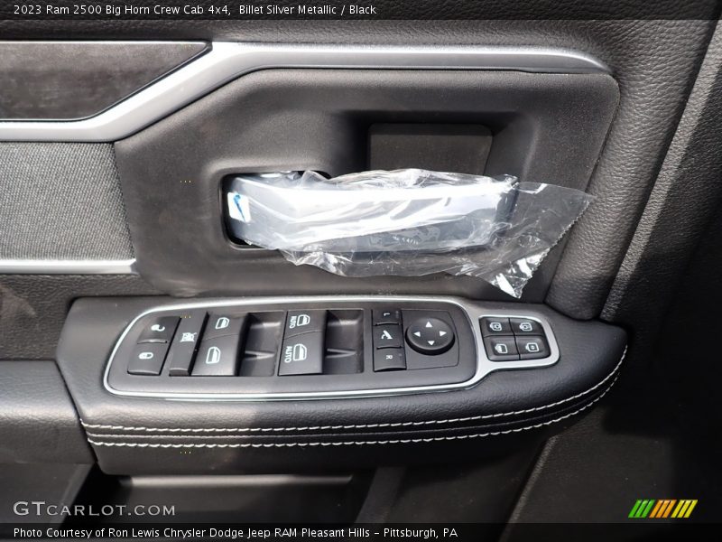 Billet Silver Metallic / Black 2023 Ram 2500 Big Horn Crew Cab 4x4