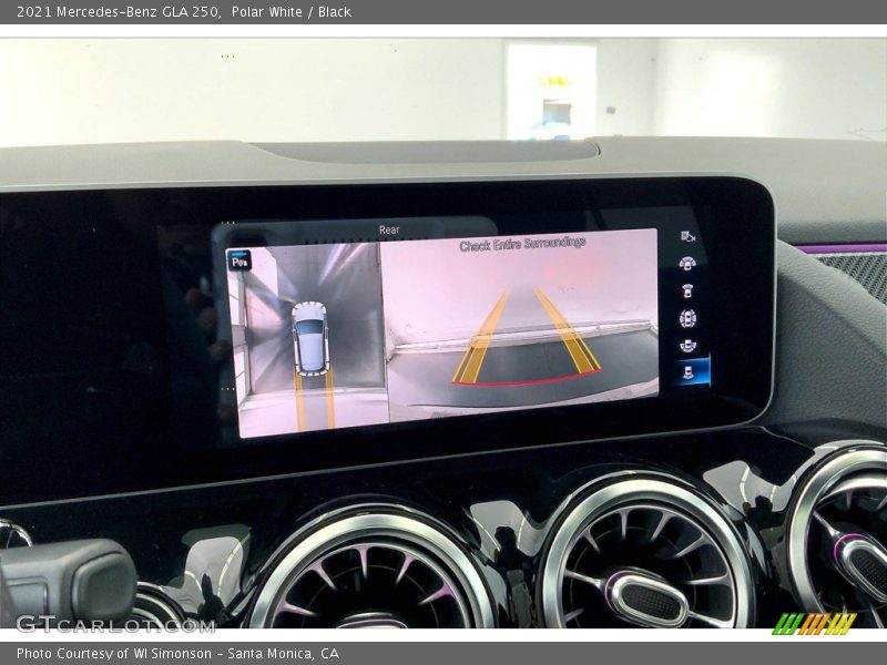 Polar White / Black 2021 Mercedes-Benz GLA 250