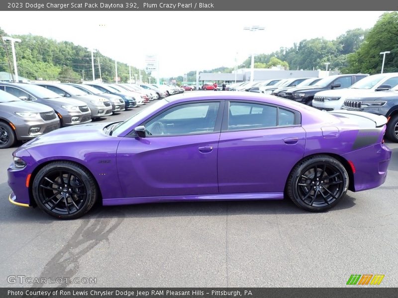  2023 Charger Scat Pack Daytona 392 Plum Crazy Pearl