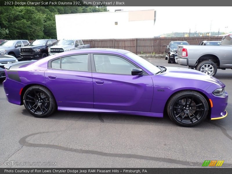  2023 Charger Scat Pack Daytona 392 Plum Crazy Pearl