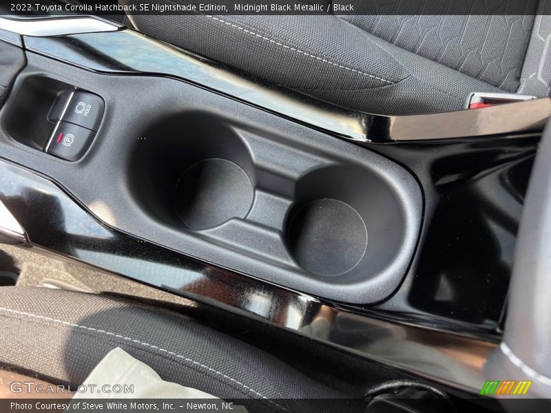 Midnight Black Metallic / Black 2022 Toyota Corolla Hatchback SE Nightshade Edition