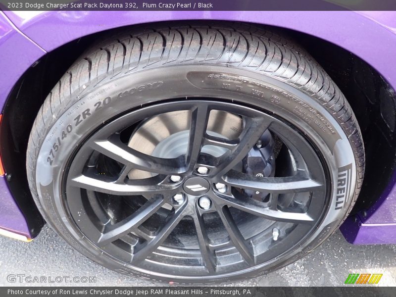  2023 Charger Scat Pack Daytona 392 Wheel