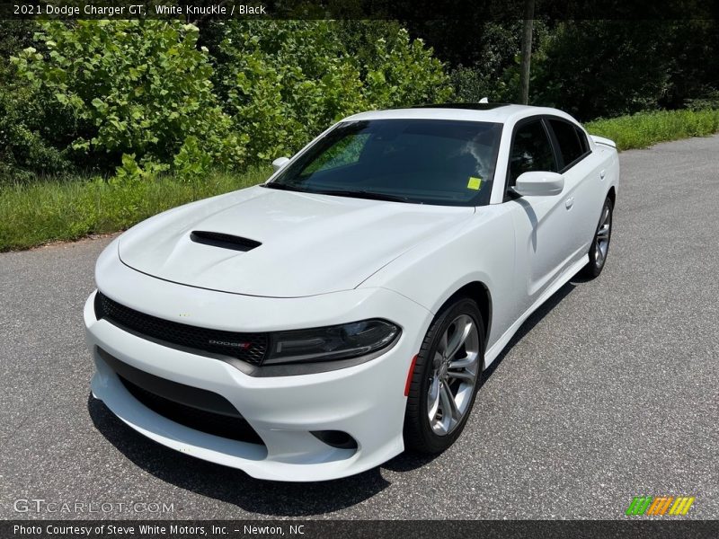 White Knuckle / Black 2021 Dodge Charger GT